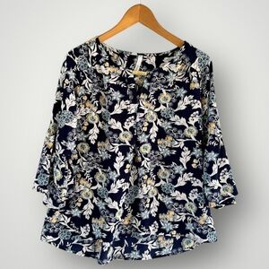 🎉5 for $45🎉 NY Collection top blouse shirt size M